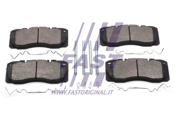 Diskinių stabdžių trinkelių rinkinys FAST FT29093HD