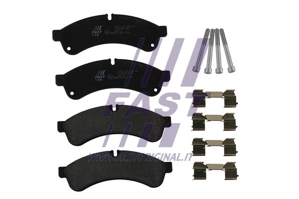 Diskinių stabdžių trinkelių rinkinys FAST FT29153