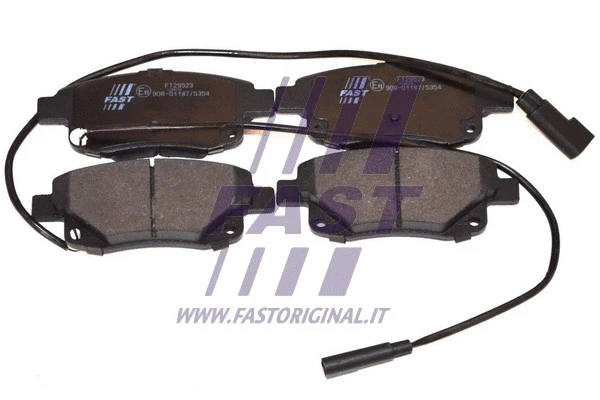 Diskinių stabdžių trinkelių rinkinys FAST FT29523