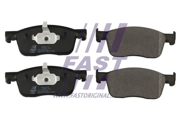 Diskinių stabdžių trinkelių rinkinys FAST FT29557