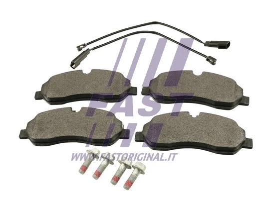 Diskinių stabdžių trinkelių rinkinys FAST FT29569