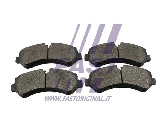 Diskinių stabdžių trinkelių rinkinys FAST FT29578