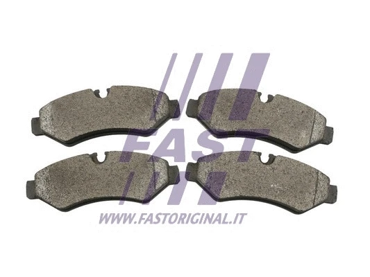 Diskinių stabdžių trinkelių rinkinys FAST FT29579
