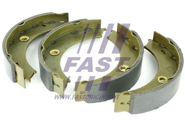 Stabdžių trinkelių komplektas FAST FT30033