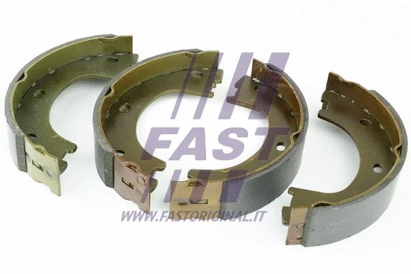 Stabdžių trinkelių komplektas FAST FT30035