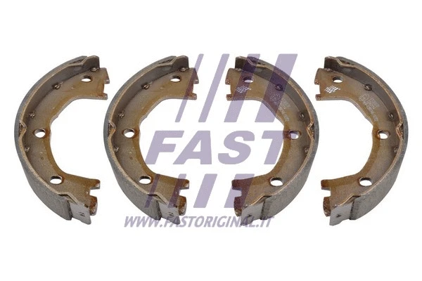 Stabdžių trinkelių komplektas FAST FT30070