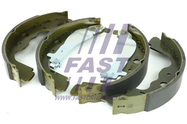 Stabdžių trinkelių komplektas FAST FT30078