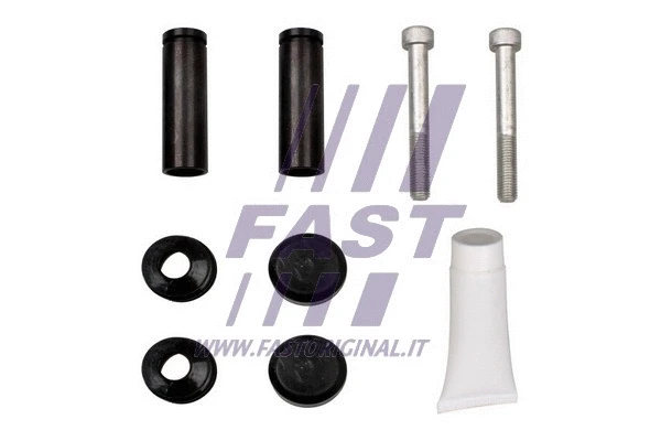 Stabdžių apkabos kreipiančiųjų movų rinkinys FAST FT32255