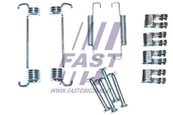 Stovėjimo stabdžių trinkelių priedų komplektas FAST FT32388