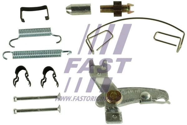 Stovėjimo stabdžių trinkelių priedų komplektas FAST FT32395