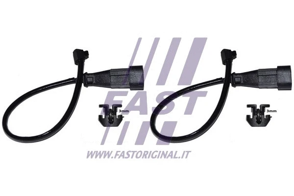 Stabdžių trinkelių susidėvėjimo daviklis FAST FT32419