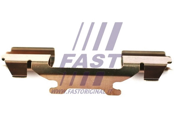 Diskinių stabdžių trinkelių priedų komplektas FAST FT32462