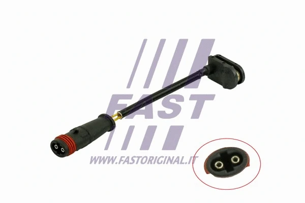 Stabdžių trinkelių susidėvėjimo daviklis FAST FT32481