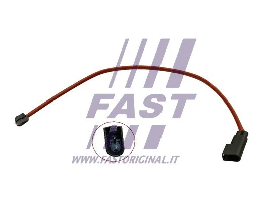 Stabdžių trinkelių susidėvėjimo daviklis FAST FT32601