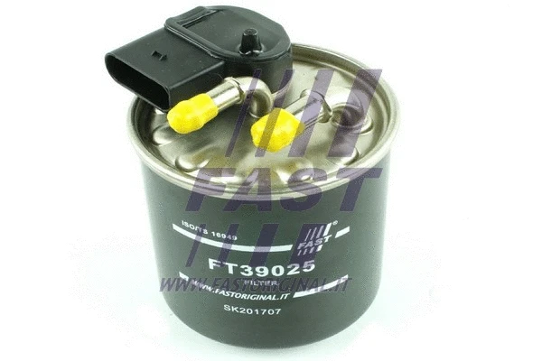 Kuro filtras FAST FT39025