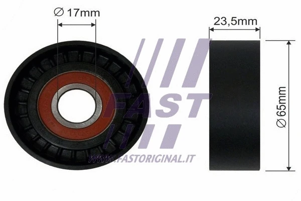 Diržo įtempiklio skriemulys FAST FT44521