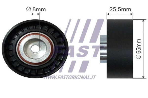 Diržo įtempiklio skriemulys FAST FT44537