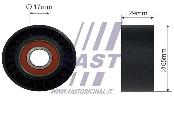 Diržo įtempiklio skriemulys FAST FT44554