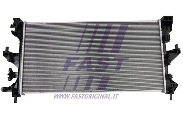 Variklio aušinimo radiatorius FAST FT55540