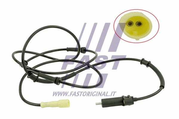 Rato greičio jutiklis (ABS daviklis) FAST FT80860