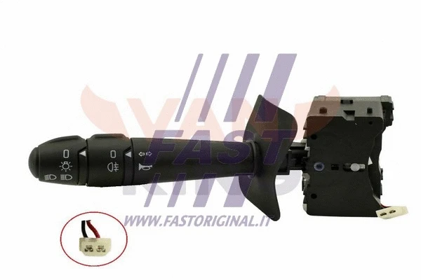 Vairo kolonėlės jungiklis FAST FT82003