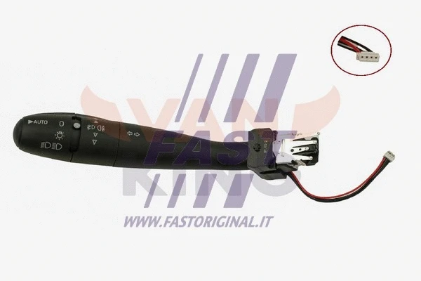 Vairo kolonėlės jungiklis FAST FT82131