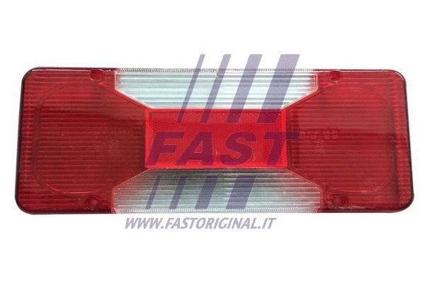 Kombinuoto galinio žibinto lęšis FAST FT86014