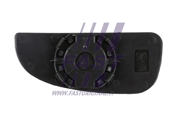Išorinio veidrodėlio stiklas FAST FT88549