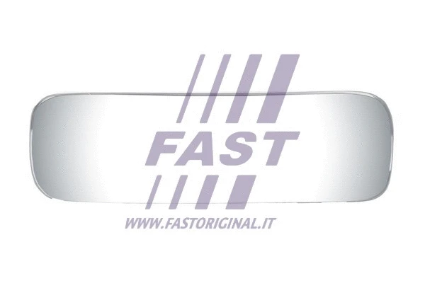 Išorinio veidrodėlio stiklas FAST FT88550