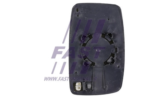 Išorinio veidrodėlio stiklas FAST FT88566