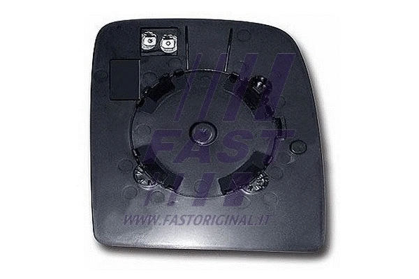 Išorinio veidrodėlio stiklas FAST FT88568