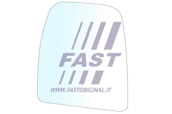 Išorinio veidrodėlio stiklas FAST FT88576