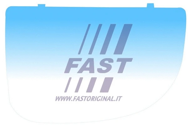Išorinio veidrodėlio stiklas FAST FT88578