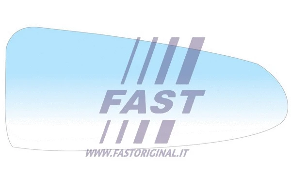Išorinio veidrodėlio stiklas FAST FT88581