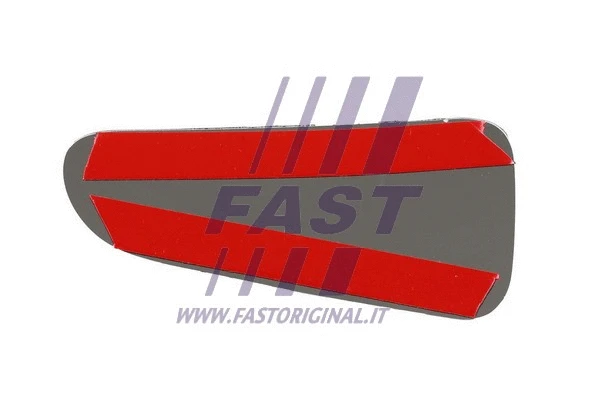 Išorinio veidrodėlio stiklas FAST FT88582