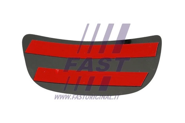 Išorinio veidrodėlio stiklas FAST FT88589