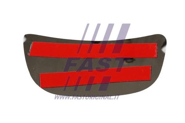 Išorinio veidrodėlio stiklas FAST FT88590