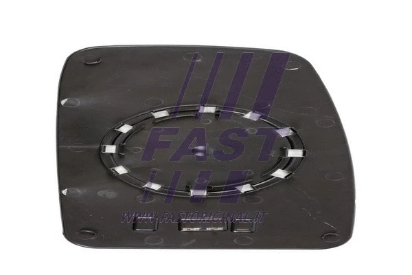 Išorinio veidrodėlio stiklas FAST FT88591