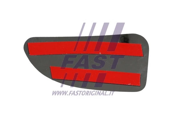 Išorinio veidrodėlio stiklas FAST FT88594
