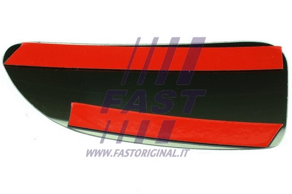 Išorinio veidrodėlio stiklas FAST FT88598