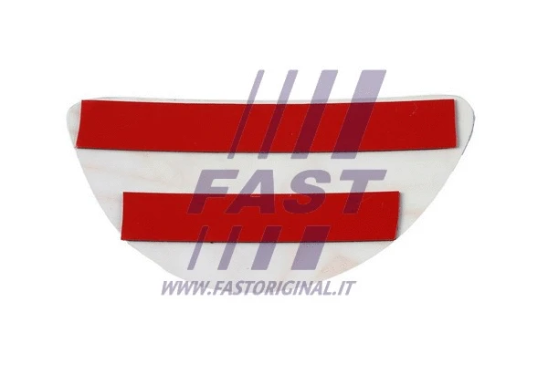Išorinio veidrodėlio stiklas FAST FT88601
