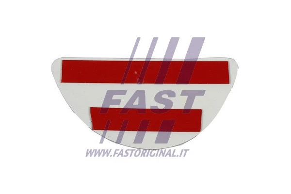 Išorinio veidrodėlio stiklas FAST FT88602