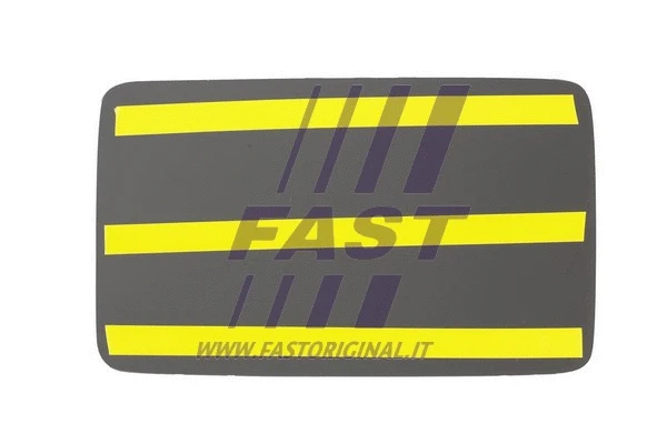 Išorinio veidrodėlio stiklas FAST FT88603