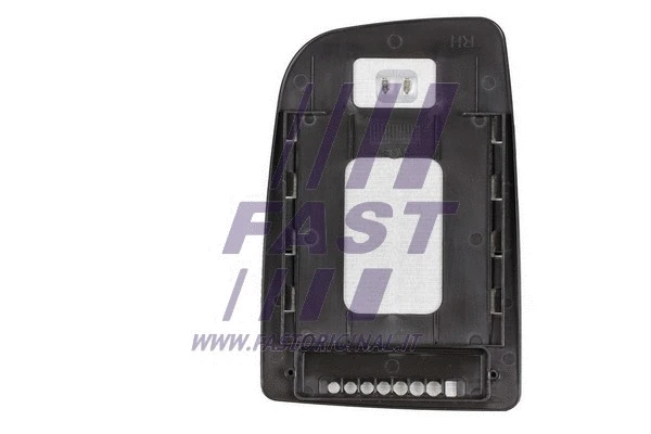 Išorinio veidrodėlio stiklas FAST FT88608