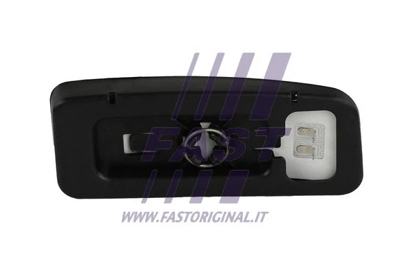 Išorinio veidrodėlio stiklas FAST FT88610
