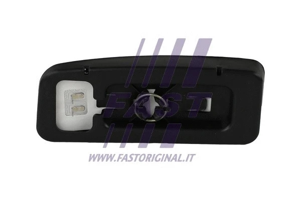 Išorinio veidrodėlio stiklas FAST FT88611