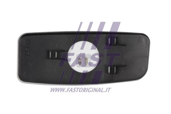 Išorinio veidrodėlio stiklas FAST FT88613