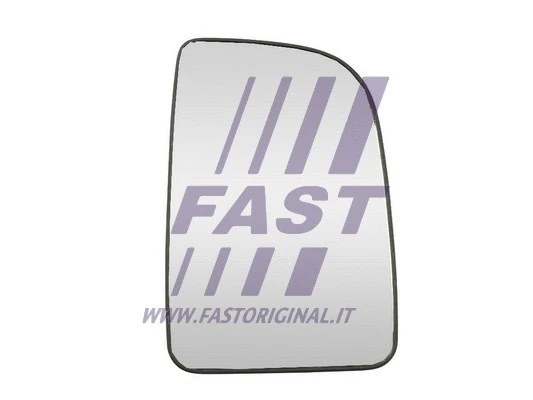 Išorinio veidrodėlio stiklas FAST FT88621