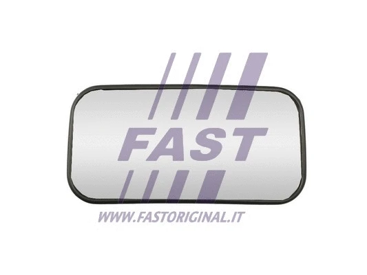 Išorinio veidrodėlio stiklas FAST FT88622