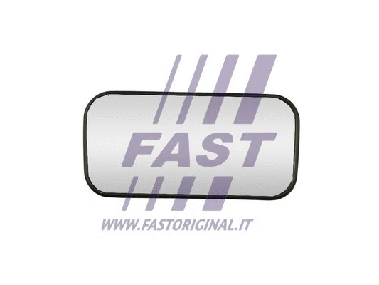 Išorinio veidrodėlio stiklas FAST FT88623
